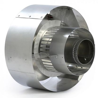 Kingsman Convertible Vertical Vent Termination for 4/7" Venting