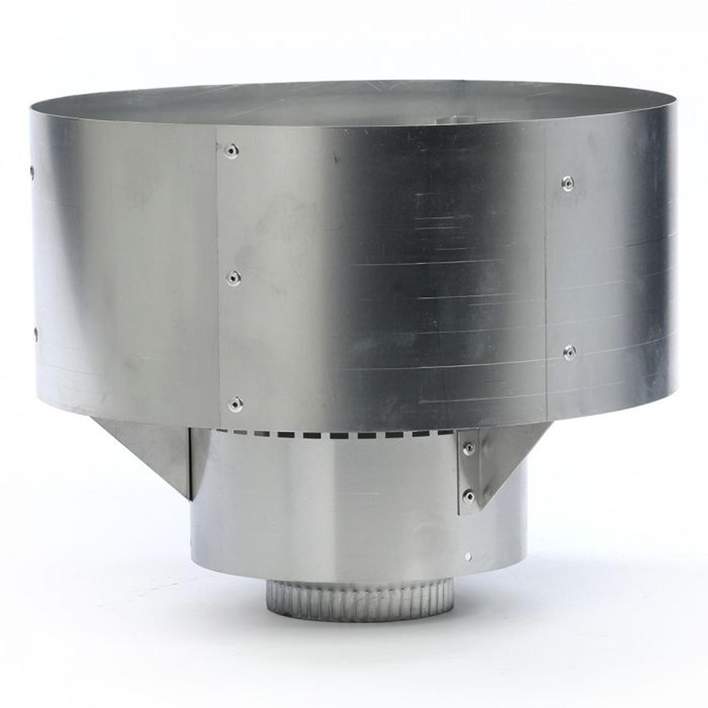 Kingsman Convertible Vertical Vent Termination for 4/7" Venting