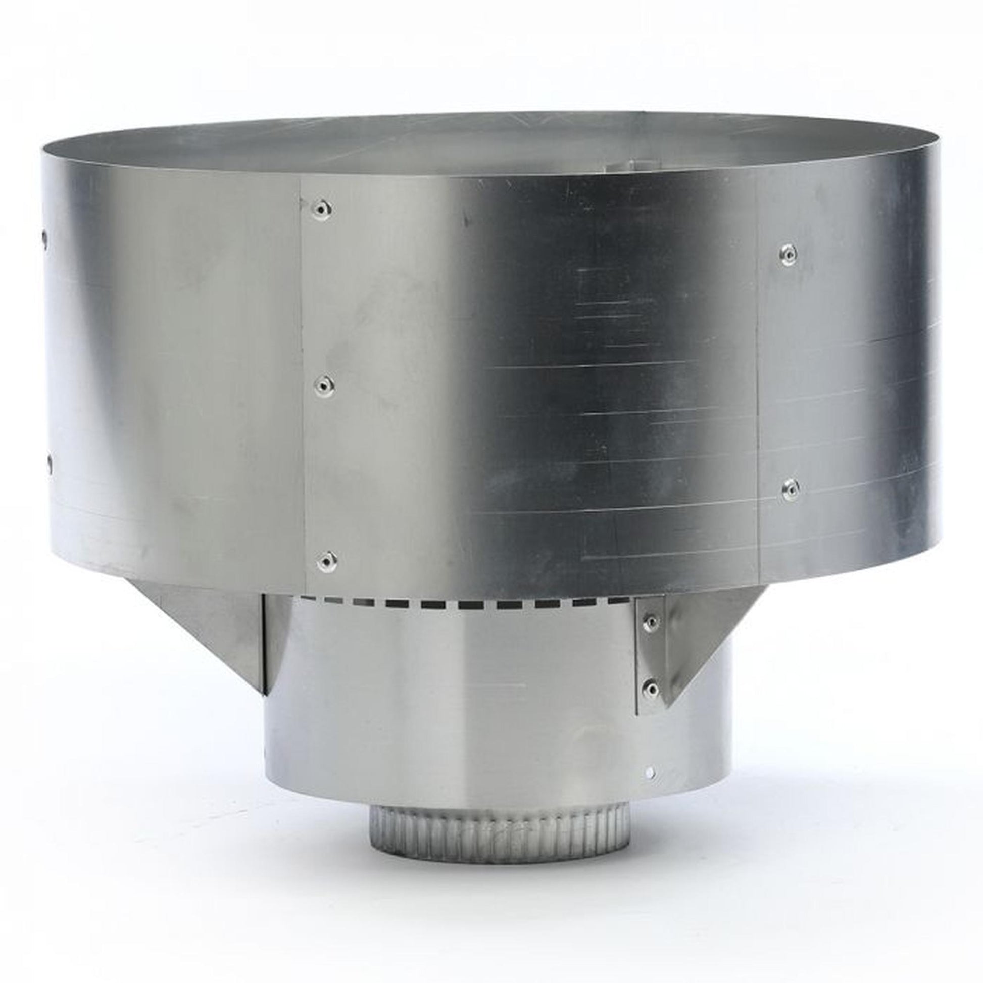 Kingsman Convertible Vertical Vent Termination for 4/7" Venting