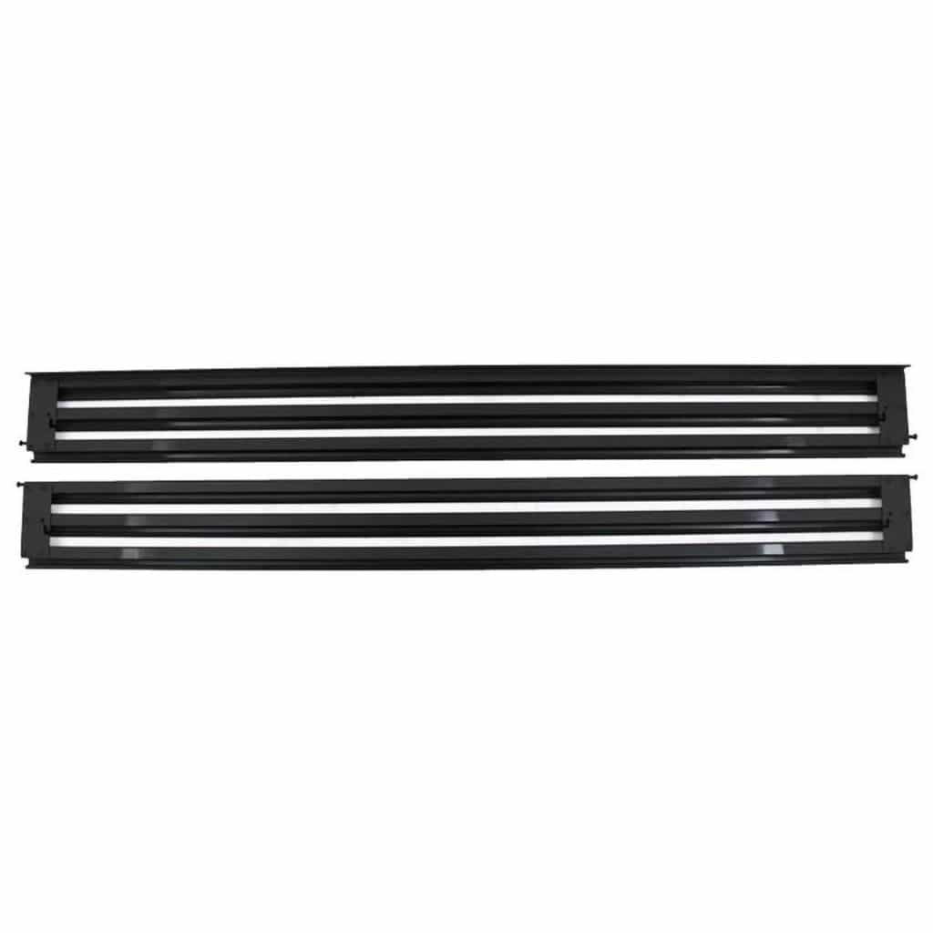 Kingsman Corner Grill Kit for MDV31 and MVF40 Series Fireplaces