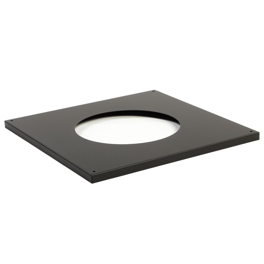 Kingsman Decorative Black Wall Trim Plate