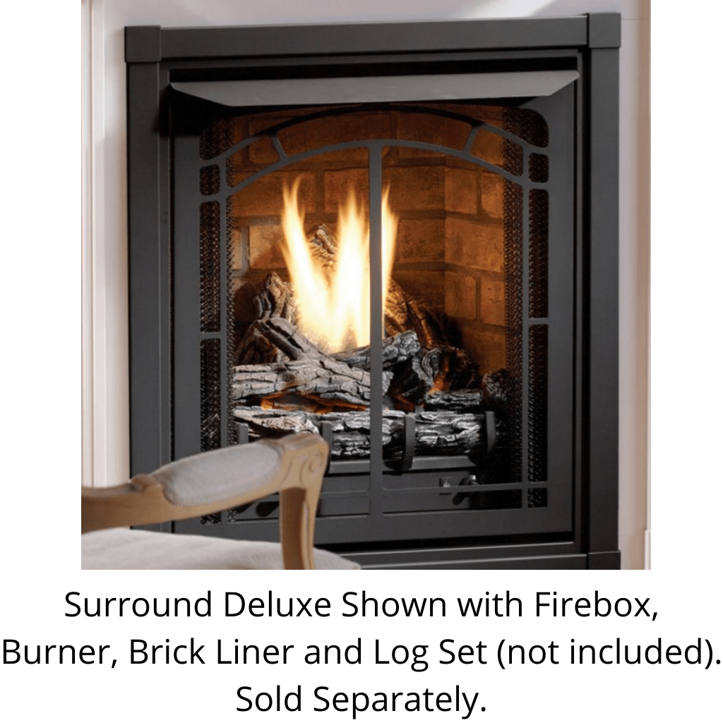 Kingsman Deluxe Surround for ZVF24 Series Fireplaces