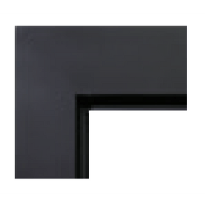 Kingsman Flat Wall Surround for ZCVRB3622 Series Linear Fireplace