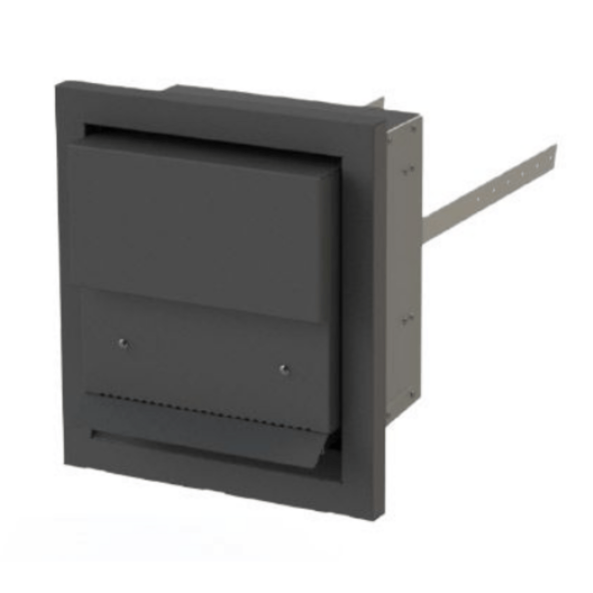 Kingsman Flush Mount Horizontal Power Vent Starter Kit