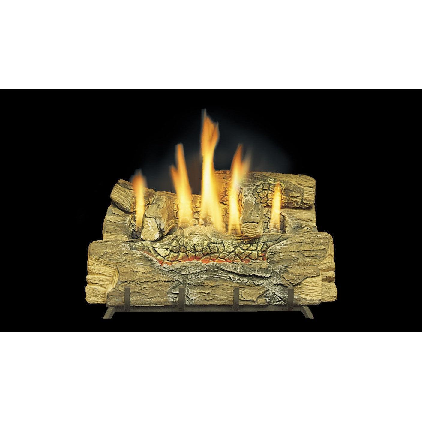 Kingsman GLVF24 24" Manual Valve, Propane Gas Vent Free Gas Log Burner