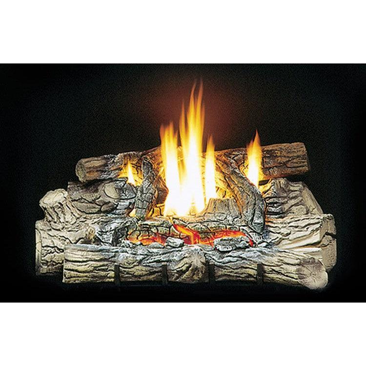 Kingsman GLVF24 24" Manual Valve, Propane Gas Vent Free Gas Log Burner