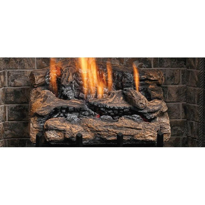 Kingsman GLVF24 24" Manual Valve, Propane Gas Vent Free Gas Log Burner