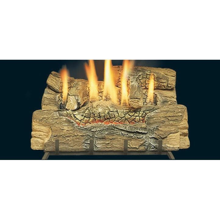 Kingsman GLVF24 24" Manual Valve, Propane Gas Vent Free Gas Log Burner