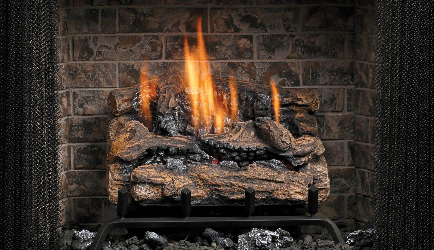 Kingsman GLVF24 24" Millivolt Valve, Propane Gas Vent Free Gas Log Burner