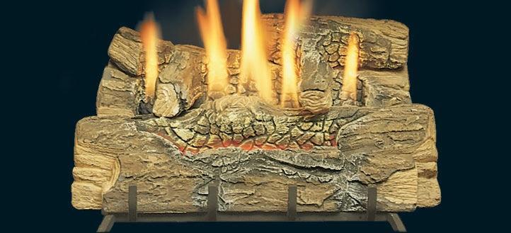 Kingsman GLVF24 24" Millivolt Valve, Propane Gas Vent Free Gas Log Burner