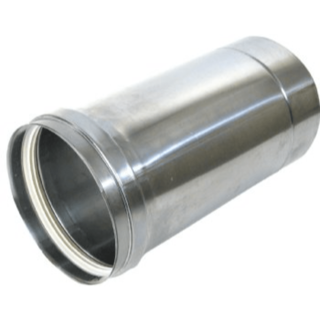 Kingsman Galvanized Chimney Vent Pipe for Vertical Installations