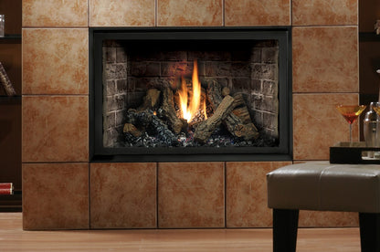 Kingsman HBZDV3628 36" Zero Clearance Millivolt Control, Natural Gas Direct Vent Fireplace