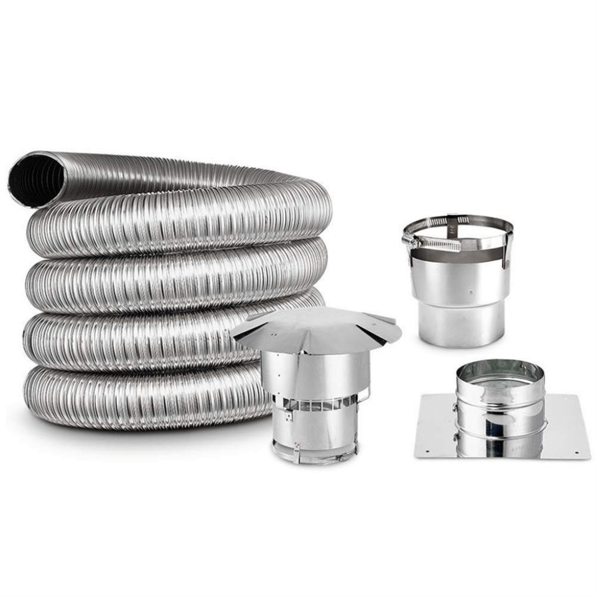 KINGSMAN Vent Starter Kit for DV Stoves | KINGSMAN FDVHSK Vent Kit – US ...