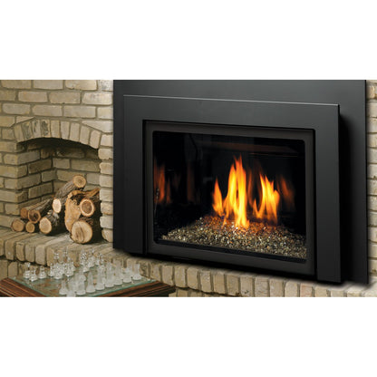 Kingsman IDV26 33" Millivolt Control, Propane Gas Direct Vent Fireplace Insert