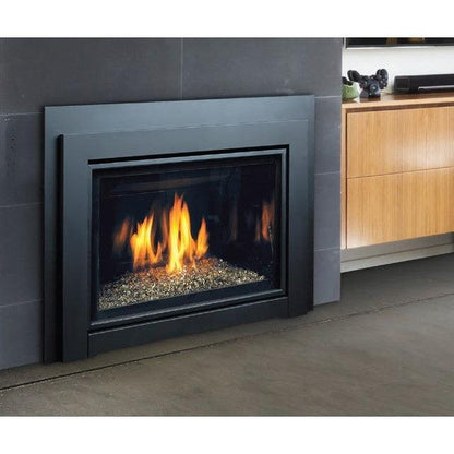 Kingsman IDV34 29" Millivolt Control, Propane Gas Direct Vent Fireplace Insert