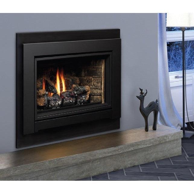 Kingsman IDV34 29" Millivolt Control, Propane Gas Direct Vent Fireplace Insert