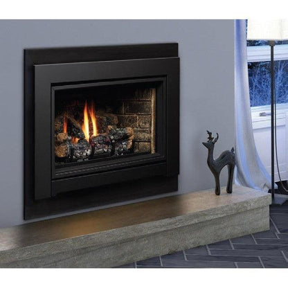 Kingsman IDV34 29" Millivolt Control, Propane Gas Direct Vent Fireplace Insert