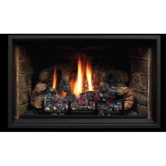 Kingsman IDV34 29" Millivolt Control, Propane Gas Direct Vent Fireplace Insert