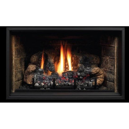 Kingsman IDV34 29" Millivolt Control, Propane Gas Direct Vent Fireplace Insert