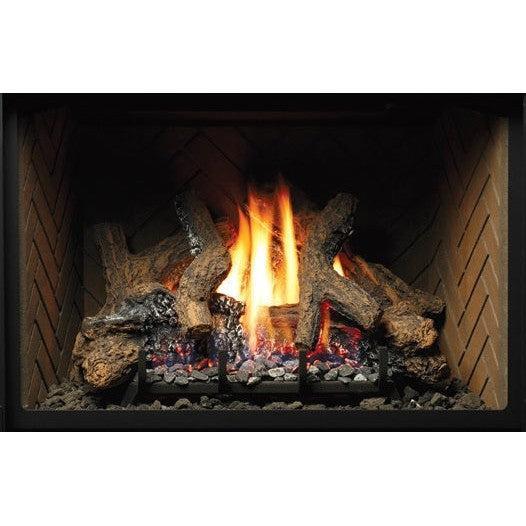 Kingsman IDV44 33" Millivolt Control, Propane Gas Direct Vent Fireplace Insert