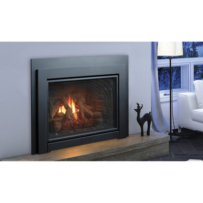Kingsman IDV44 33" Millivolt Control, Propane Gas Direct Vent Fireplace Insert