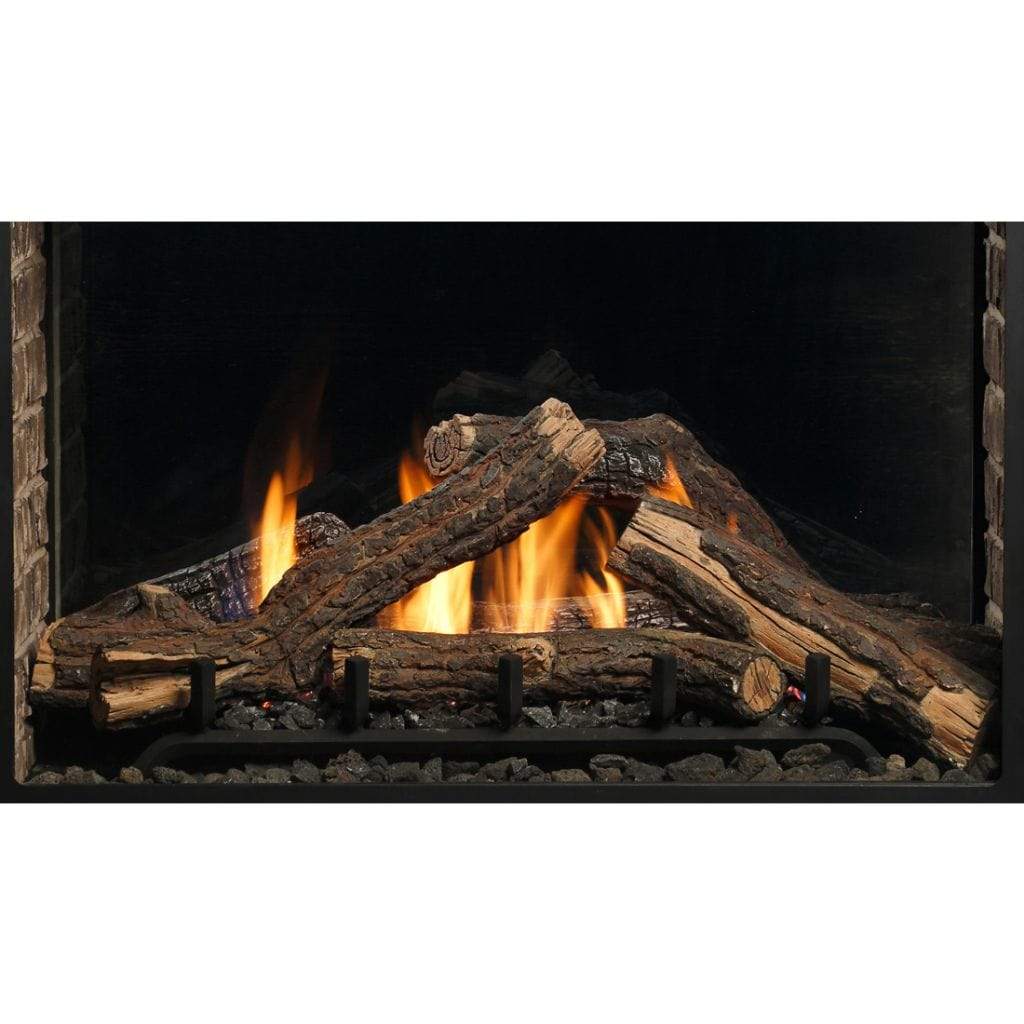 Kingsman Log Set (Oak, Driftwood) for Gas Fireplaces