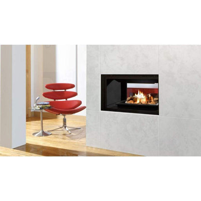 Kingsman MDV31 Direct Vent Multi-Sided Gas Fireplace with Left/Right Hand Burner