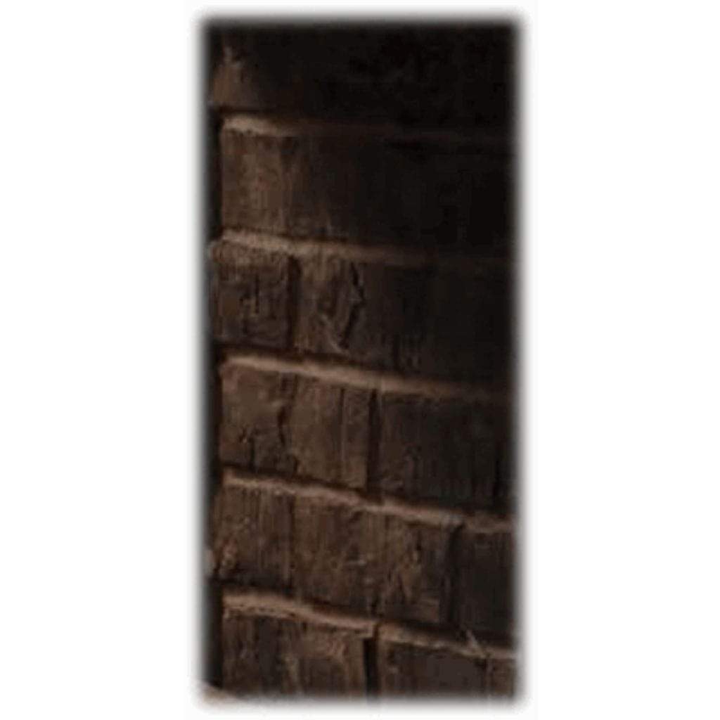 Kingsman Refractory Brick Panel for Direct Vent Multi-Sided Gas Fireplace