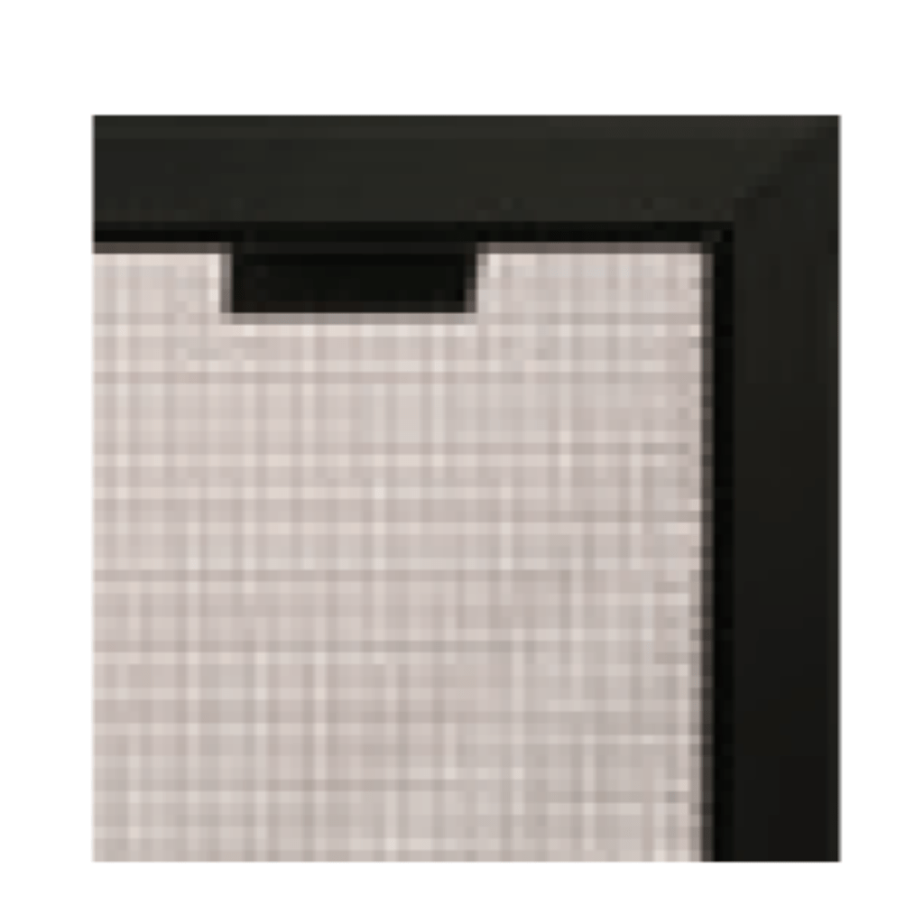 Kingsman Replacement Outside Fit Barrier Screen for ZCV42/ZCV42H/MCVST42 Series Fireplaces