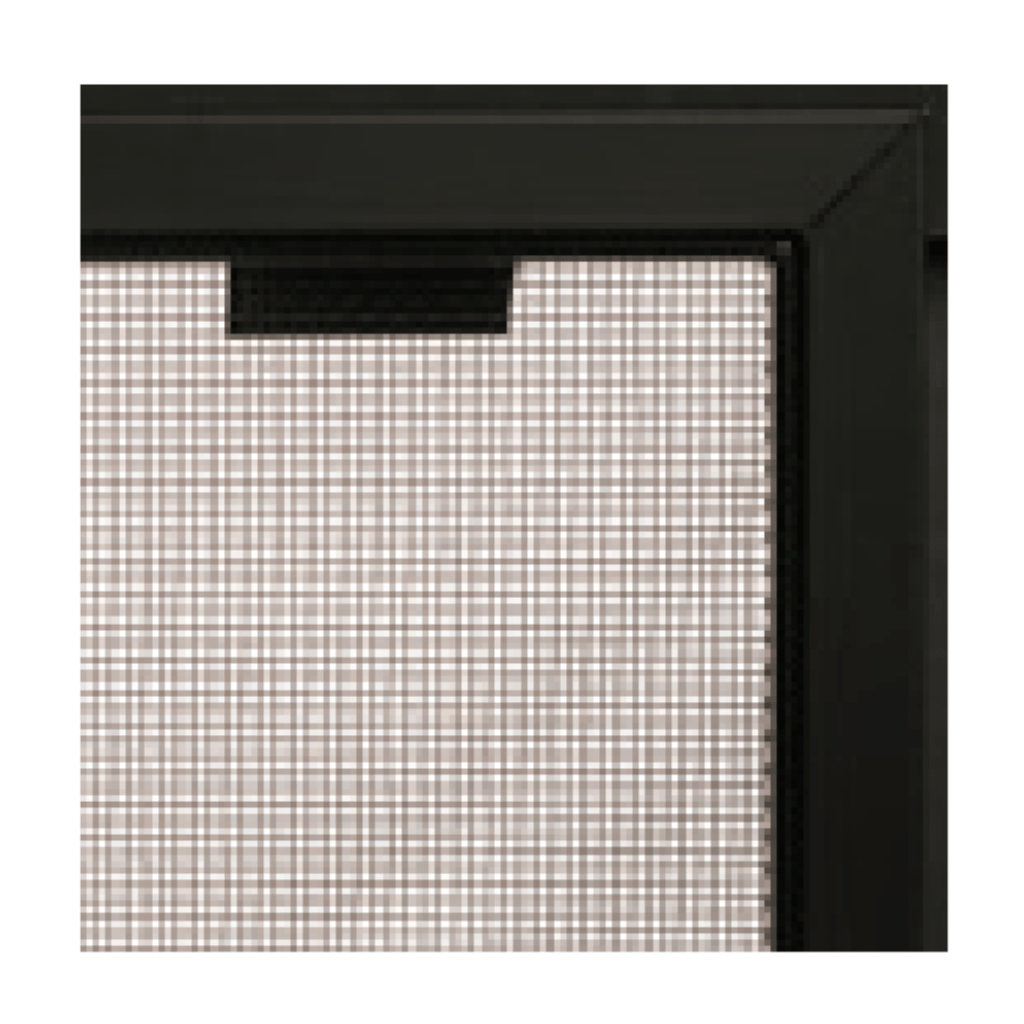 Kingsman Replacement Safety Screen Barrier for IDV26 Series Fireplace Inserts