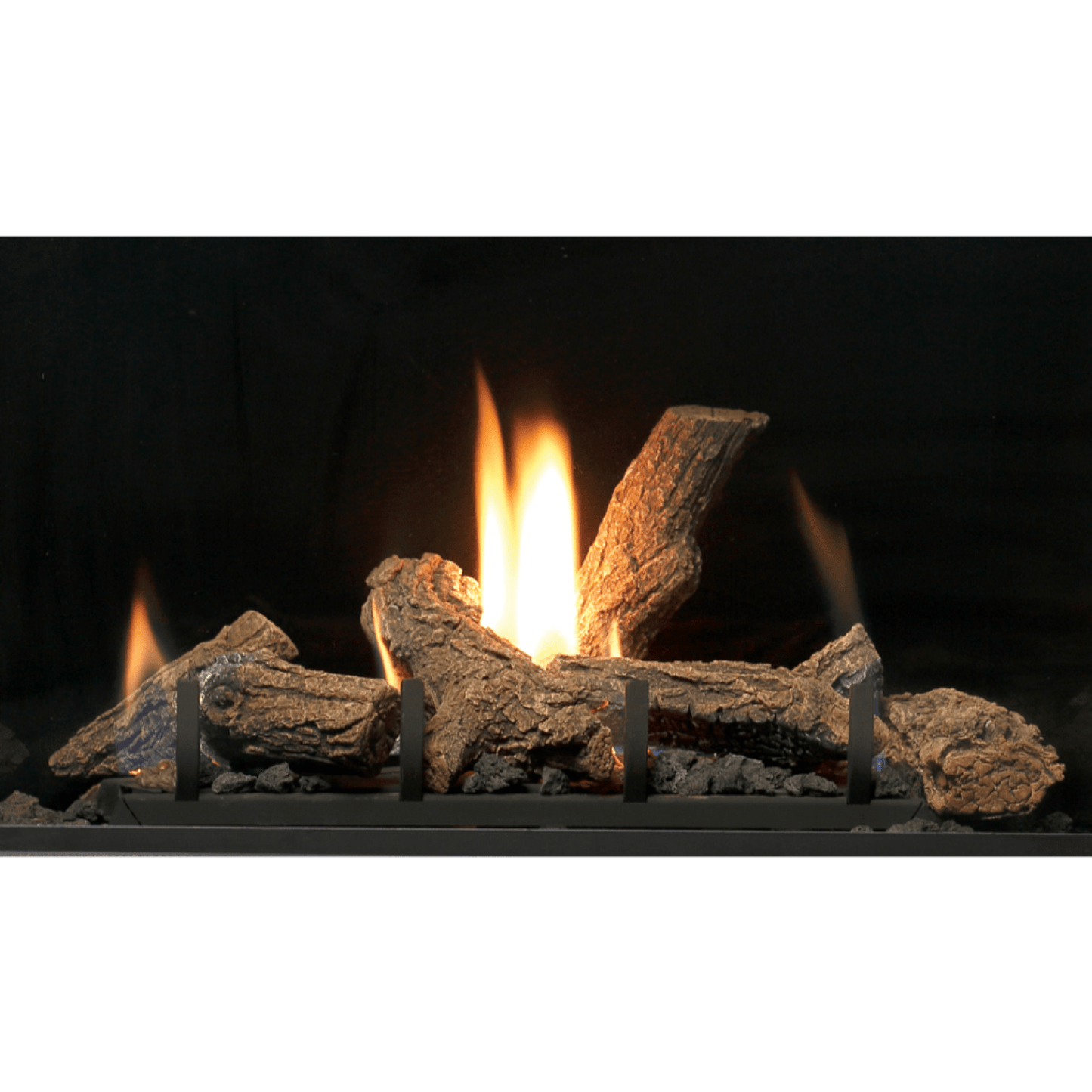 Kingsman Split Oak Log Set for ZCV3622 Fireplace
