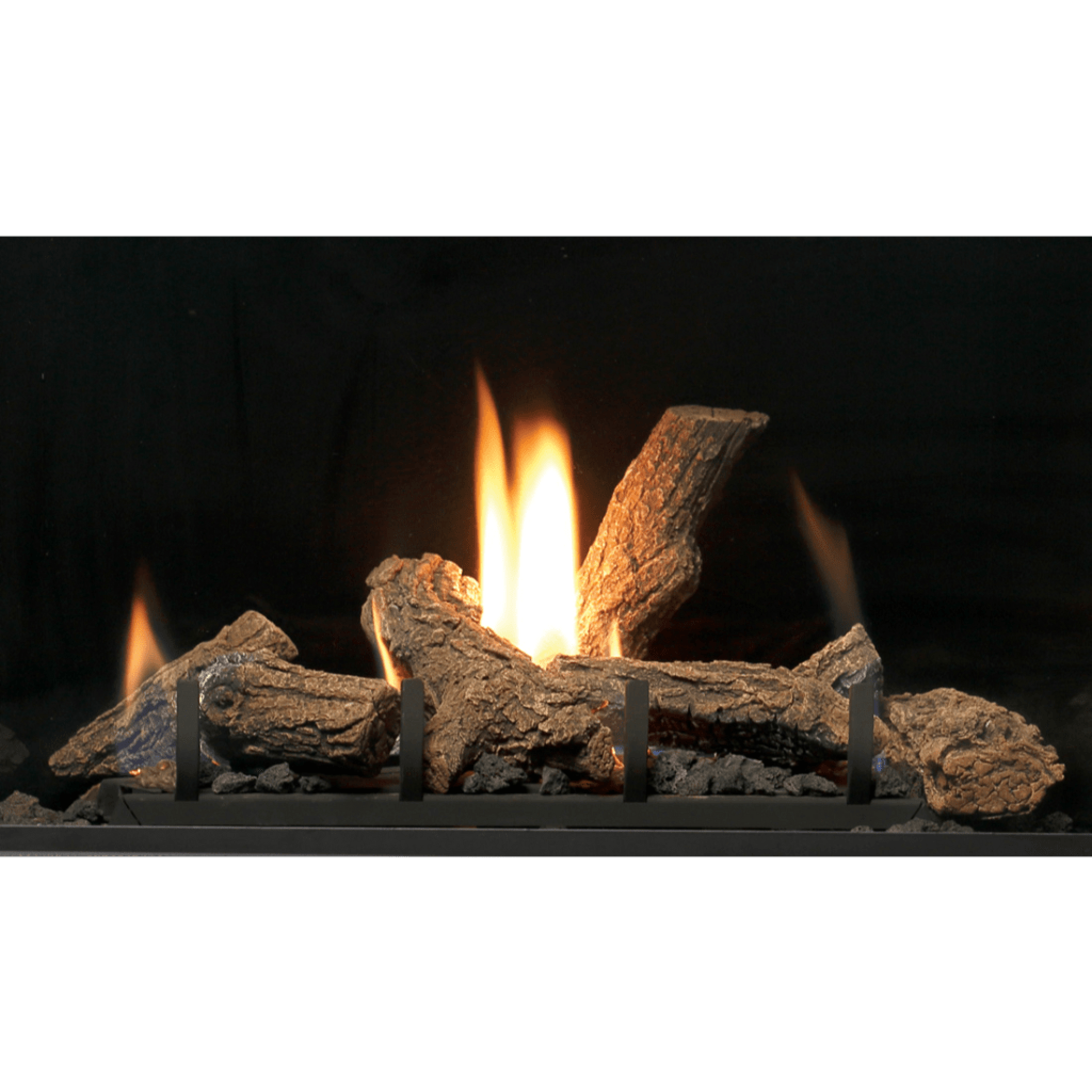 Kingsman Split Oak Log Set for ZCV3622 Fireplace