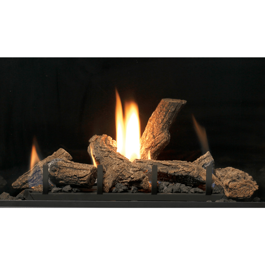 Kingsman Split Oak Log Set for ZCV3622 Series Fireplaces