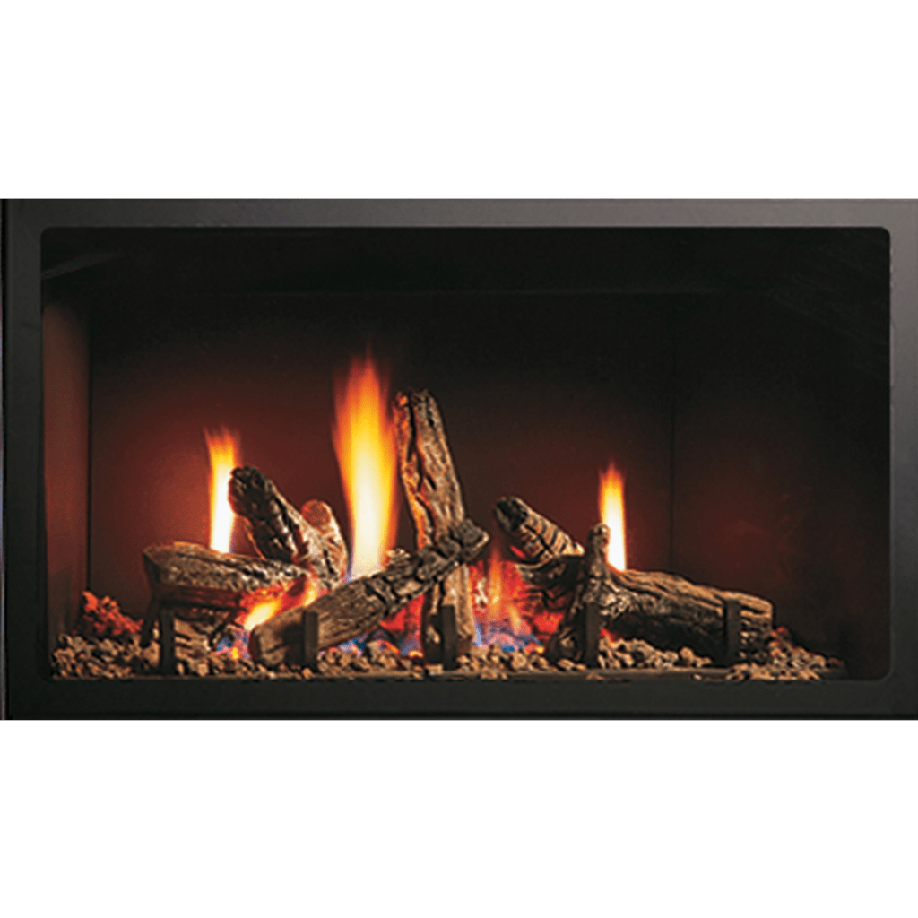 Kingsman Split Oak Log Set for ZDV3318 Series Fireplaces