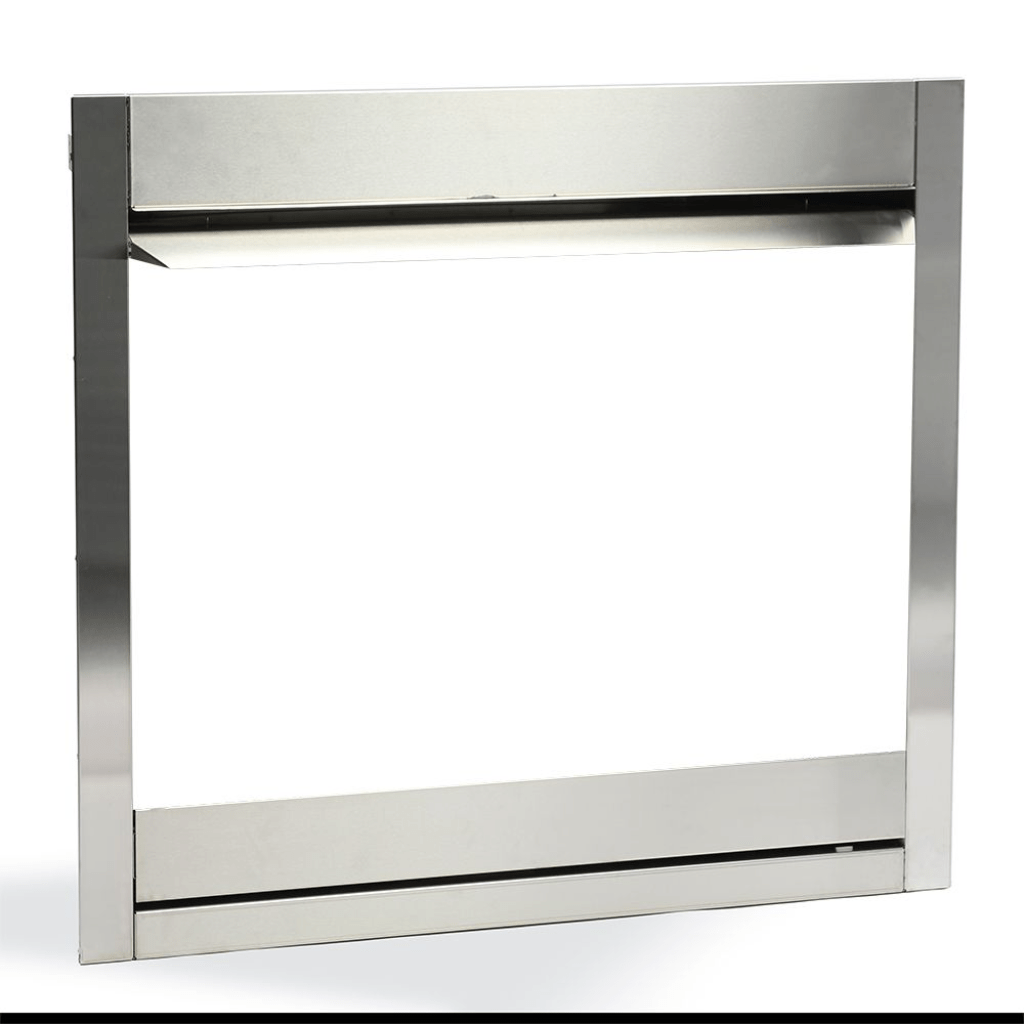 Kingsman Stainless Steel Surround for OFP42 Series Outdoor Fireplaces