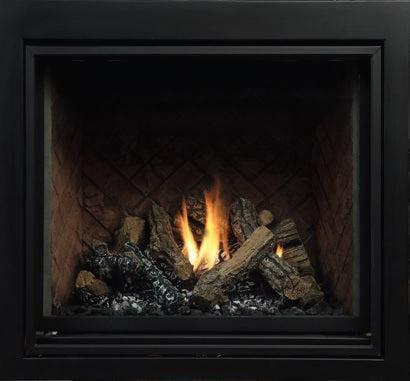 Kingsman ZCV34 33" Zero Clearance Millivolt Control, Natural Gas Direct Vent Fireplace