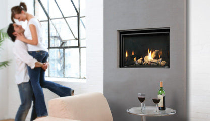 Kingsman ZCV3622 36" Zero Clearance Intermittent Pilot Control, Natural Gas Direct Vent Fireplace