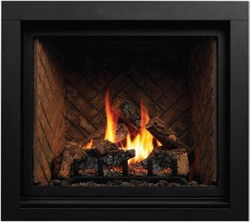 Kingsman ZCV39 39" Zero Clearance Millivolt Control, Propane Gas Direct Vent Fireplace