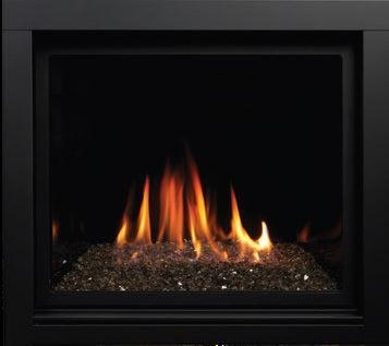 Kingsman ZCV39H 39" Zero Clearance Millivolt Control, Propane Gas Direct Vent Fireplace