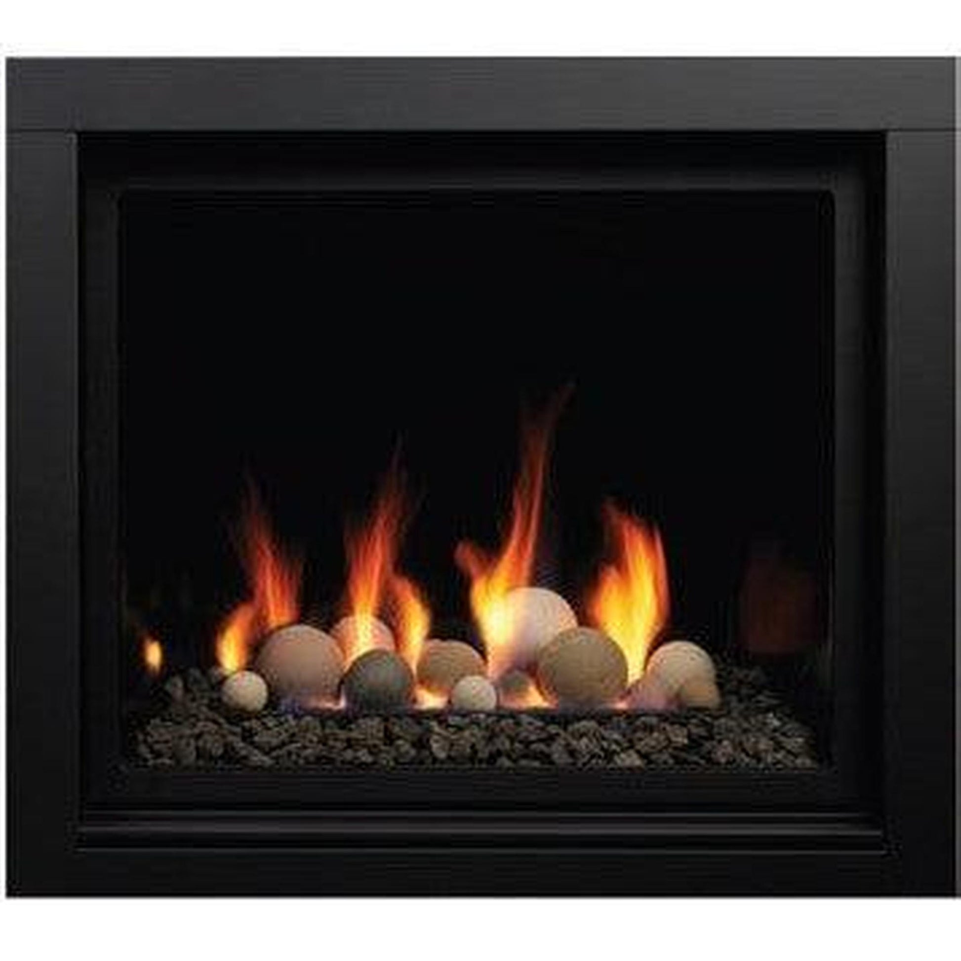 Kingsman ZCV42H 42" Zero Clearance Millivolt Control, Natural Gas Direct Vent Fireplace