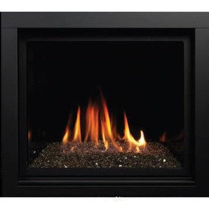 Kingsman ZCV42H 42" Zero Clearance Millivolt Control, Natural Gas Direct Vent Fireplace