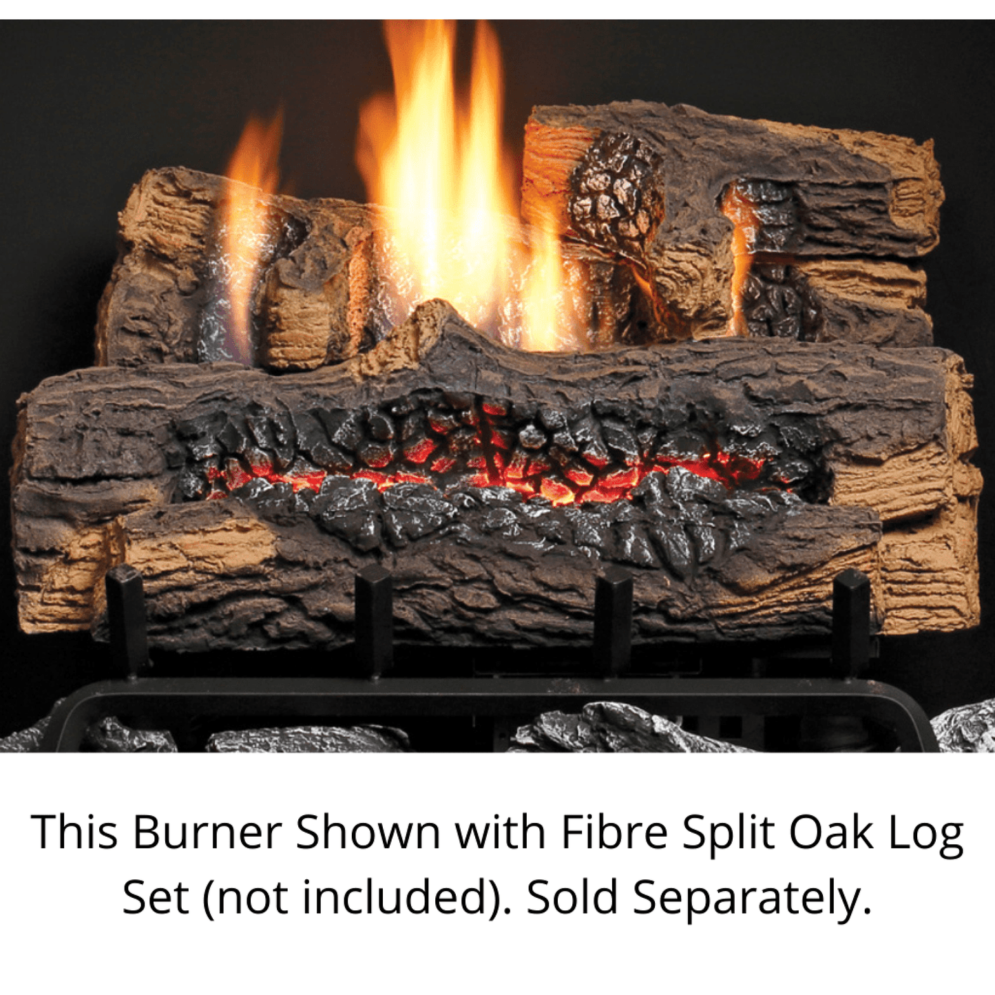 Kingsman ZVFB3330 33" Millivolt Valve, Natural Gas Vent Free Gas Log Burner