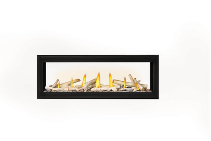 Napoleon Luxuria 50" See-Through Linear Direct Vent Natural Gas Fireplace