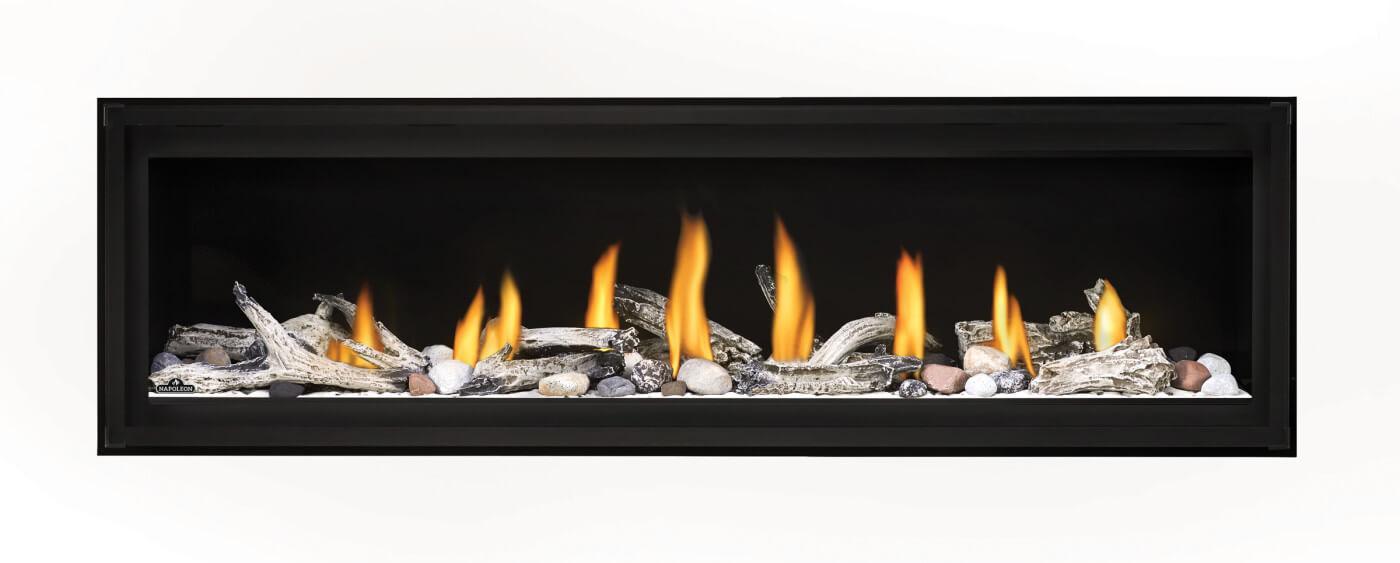 Napoleon Luxuria 62" Single Sided Linear Direct Vent Natural Gas Fireplace
