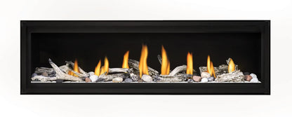 Napoleon Luxuria 62" Single Sided Linear Direct Vent Natural Gas Fireplace