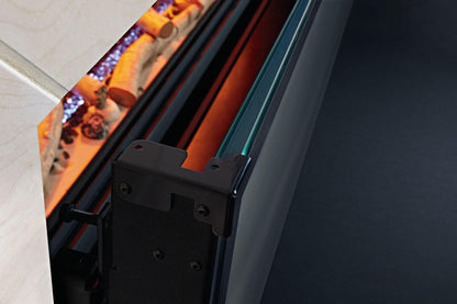 Napoleon Luxuria 62" See-Through Linear Direct Vent Natural Gas Fireplace