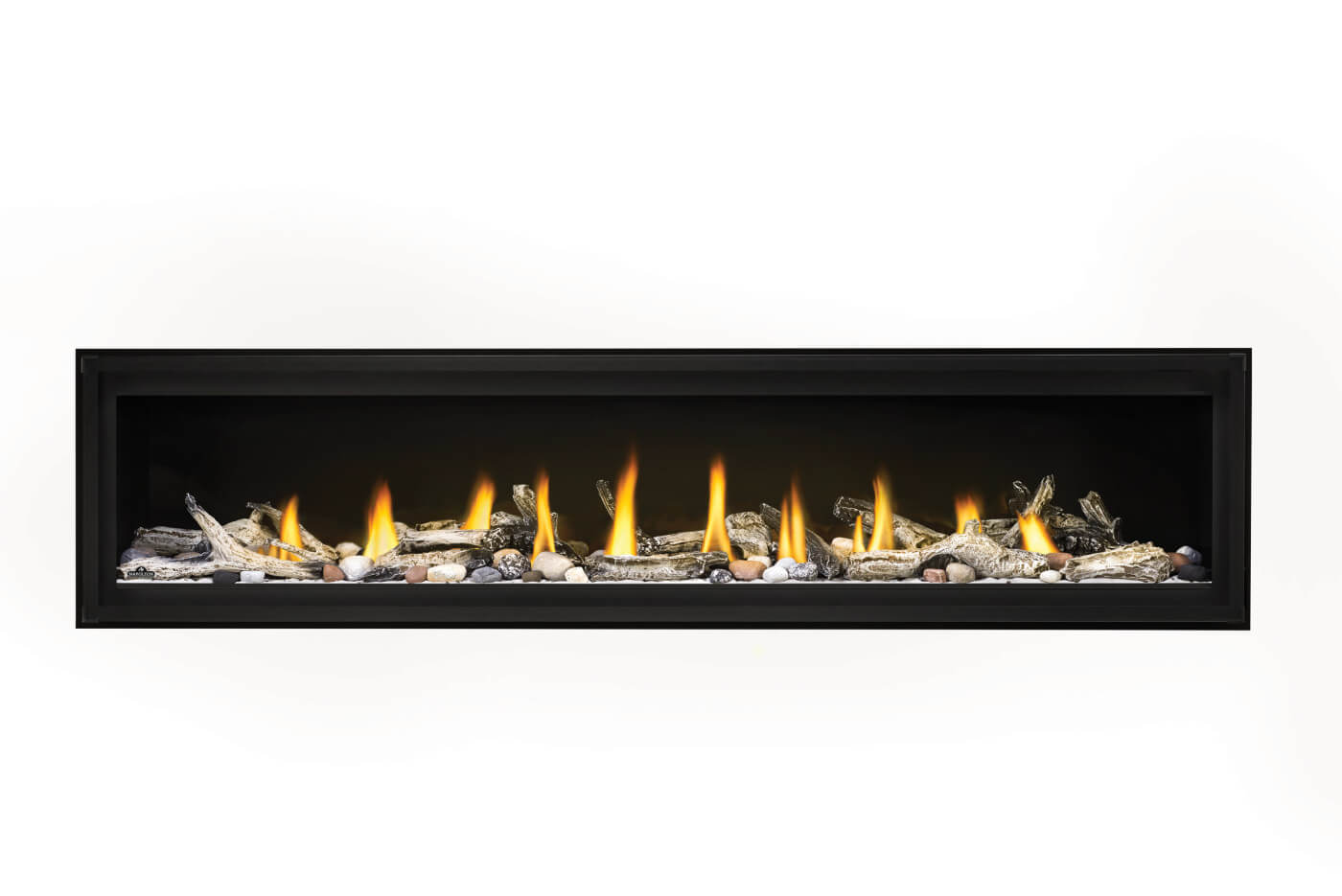Napoleon Luxuria 74" Single Sided Linear Direct Vent Natural Gas Fireplace