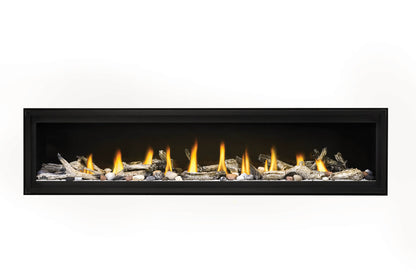 Napoleon Luxuria 74" Single Sided Linear Direct Vent Natural Gas Fireplace