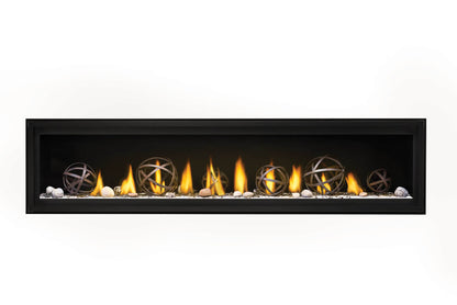 Napoleon Luxuria 74" Single Sided Linear Direct Vent Natural Gas Fireplace