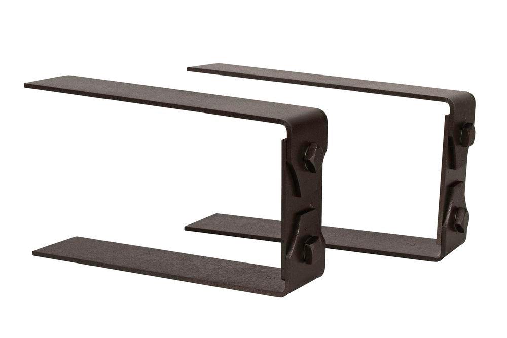 Lexington Hearth 2-Set Bronze Decorative Bracket Trim For Flat Sawn Beam